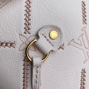 Louis Vuitton LV M28527 Neverfull MM Bag Light Bliss Couture - Default Title - View 6