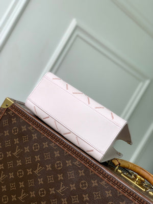 Louis Vuitton LV M28528 Onthego PM Bag Light Bliss Couture - Default Title - View 4