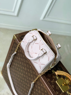 Louis Vuitton LV M28529 Speedy Bandouliere 20 Bag Light Bliss Couture - Default Title - View 9