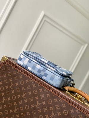Louis Vuitton LV M28601 Trio Messenger Bag Indigo Blue - Default Title - View 6