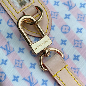 Louis Vuitton LV M28668 Speedy Bandoulière 20 Bag Blue - Default Title - View 7