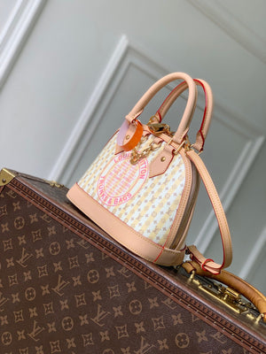 Louis Vuitton LV M28672 Alma BB Bag Banana - Default Title - View 2