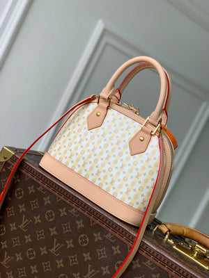 Louis Vuitton LV M28672 Alma BB Bag Banana - Default Title - View 3