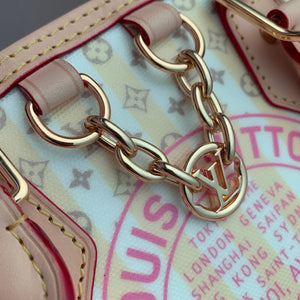 Louis Vuitton LV M28672 Alma BB Bag Banana - Default Title - View 5