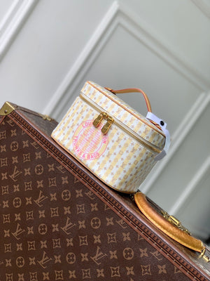 Louis Vuitton LV M28702 Nice Mini Vanity Case - Default Title - View 1
