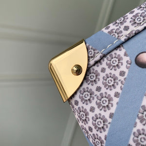 Louis Vuitton LV M28749 Side Trunk MM Bag Beige/Blue - Default Title - View 7