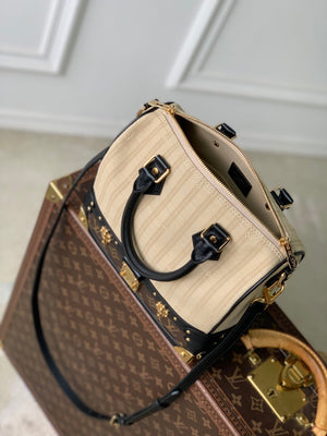 Louis Vuitton LV M28761 Speedy Bandoulière 22 Bag Beige/Monogram - Default Title - View 12