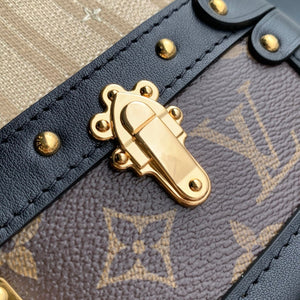 Louis Vuitton LV M28761 Speedy Bandoulière 22 Bag Beige/Monogram - Default Title - View 8