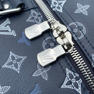 Louis Vuitton LV M28836 Keepall Bandoulière 50 Bag Navy Blue - Default Title - View 6