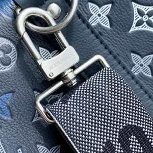 Louis Vuitton LV M28836 Keepall Bandoulière 50 Bag Navy Blue - Default Title - View 7