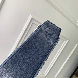Louis Vuitton LV M28847 Dopp Kit Bag Denim Blue - Default Title - View 10