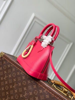 Louis Vuitton LV M28902 Alma BB Bag Rose Miami - Default Title - View 2