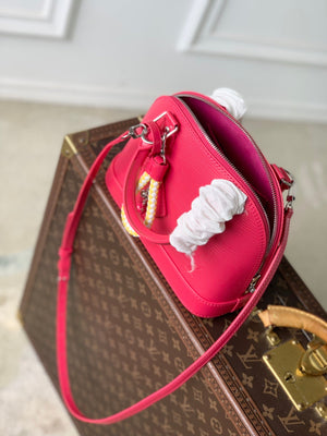 Louis Vuitton LV M28902 Alma BB Bag Rose Miami - Default Title - View 9