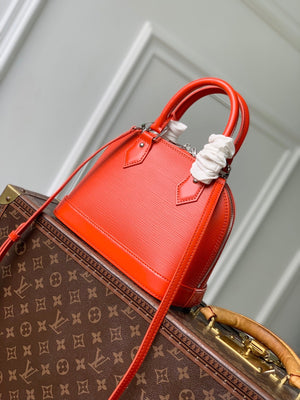 Louis Vuitton LV M28903 Alma BB Bag Orange California - Default Title - View 3