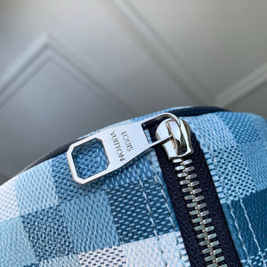 Louis Vuitton LV M28978 Speedy 30 Bandoulière Bag Indigo Blue - Default Title - View 6