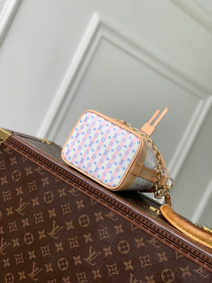 Louis Vuitton LV M29029 Nano Noé Bag LV Stamp Blue - Default Title - View 7
