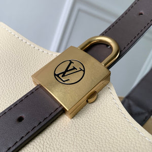 Louis Vuitton LV M29068 Low Key Hobo PM Bag Brown - Default Title - View 5