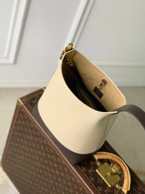 Louis Vuitton LV M29068 Low Key Hobo PM Bag Brown - Default Title - View 9