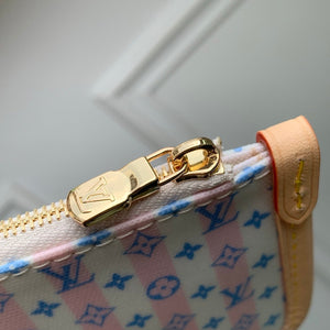 Louis Vuitton LV M29115 All In BB Bag Blue - Default Title - View 14