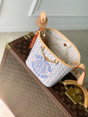 Louis Vuitton LV M29115 All In BB Bag Blue - Default Title - View 9