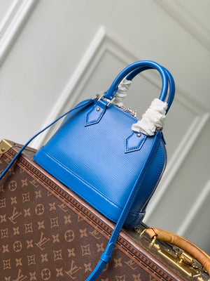 Louis Vuitton LV M29125 Alma BB Bag Ocean Blue - Default Title - View 3