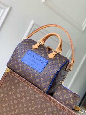 Louis Vuitton LV M29143 Speedy Soft 30 Bag Neon Wave - Default Title - View 1