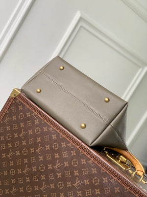 Louis Vuitton LV M29144 Low Key Hobo MM Bag Dark Fango - Default Title - View 4