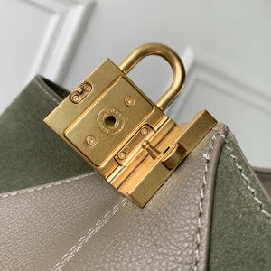 Louis Vuitton LV M29144 Low Key Hobo MM Bag Dark Fango - Default Title - View 6