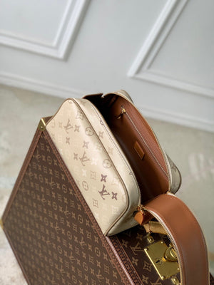 Louis Vuitton LV M29161 Dopp Kit Bag Sand Beige - Default Title - View 10