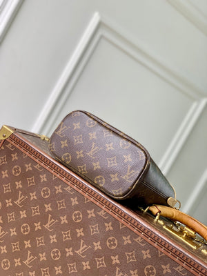 Louis Vuitton LV M29228 Neverfull Bandoulière Inside Out BB Bag Monogram Banane - Default Title - View 4