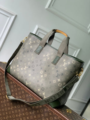 Louis Vuitton LV M29269 Uptown Tote Bag Khaki Green - Default Title - View 3