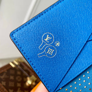 Louis Vuitton LV M29283 Pocket Organizer Blue - Default Title - View 7