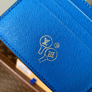 Louis Vuitton LV M29292 Multiple Wallet Blue - Default Title - View 7