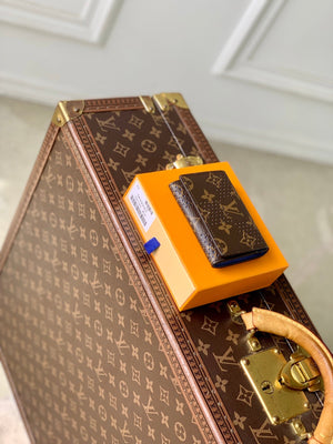Louis Vuitton LV M29293 Enveloppe Carte de Visite Blue - Default Title - View 3