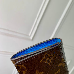 Louis Vuitton LV M29293 Enveloppe Carte de Visite Blue - Default Title - View 5