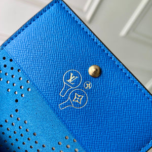 Louis Vuitton LV M29293 Enveloppe Carte de Visite Blue - Default Title - View 7