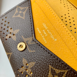 Louis Vuitton LV M29293 Enveloppe Carte de Visite Yellow - Default Title - View 8