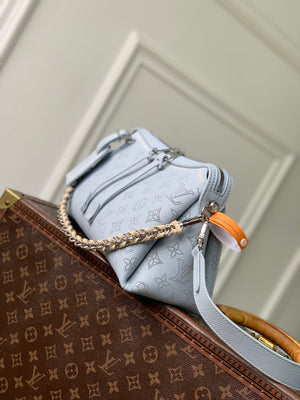 Louis Vuitton LV M29317 Hand It All PM Bag Bleu Olympe - Default Title - View 2