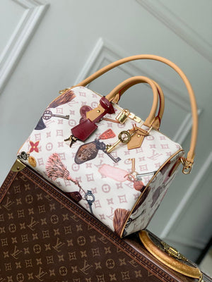 Louis Vuitton LV M29377 Speedy 30 Soft autres toiles monogram - Default Title - View 1