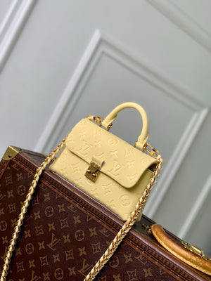 Louis Vuitton LV M29378 Nano Madeleine Bag Banana - Default Title - View 1
