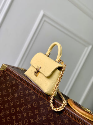 Louis Vuitton LV M29378 Nano Madeleine Bag Banana - Default Title - View 2