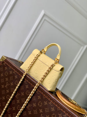 Louis Vuitton LV M29378 Nano Madeleine Bag Banana - Default Title - View 3