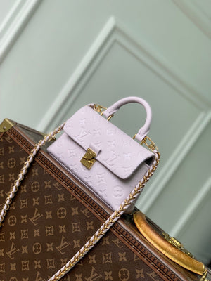 Louis Vuitton LV M29380 Nano Madeleine Bag Sweet Lavender - Default Title - View 1
