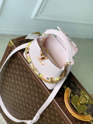 Louis Vuitton LV M29443 Capucines East West Mini Bag Pink - Default Title - View 10