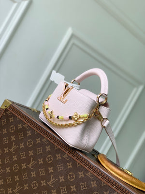 Louis Vuitton LV M29443 Capucines East West Mini Bag Pink - Default Title - View 2