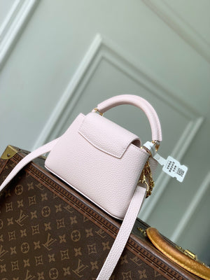 Louis Vuitton LV M29443 Capucines East West Mini Bag Pink - Default Title - View 3