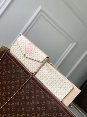 Louis Vuitton LV M29471 Pochette Félicie Bag - Default Title - View 1