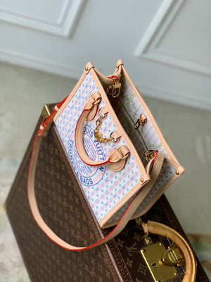 Louis Vuitton LV M29477 OnTheGo PM Bag Blue - Default Title - View 10
