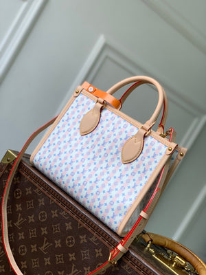 Louis Vuitton LV M29477 OnTheGo PM Bag Blue - Default Title - View 3