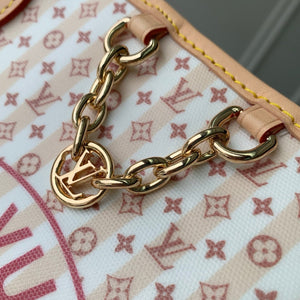 Louis Vuitton LV M29483 Neverfull MM Bag Nude Rose - Default Title - View 6